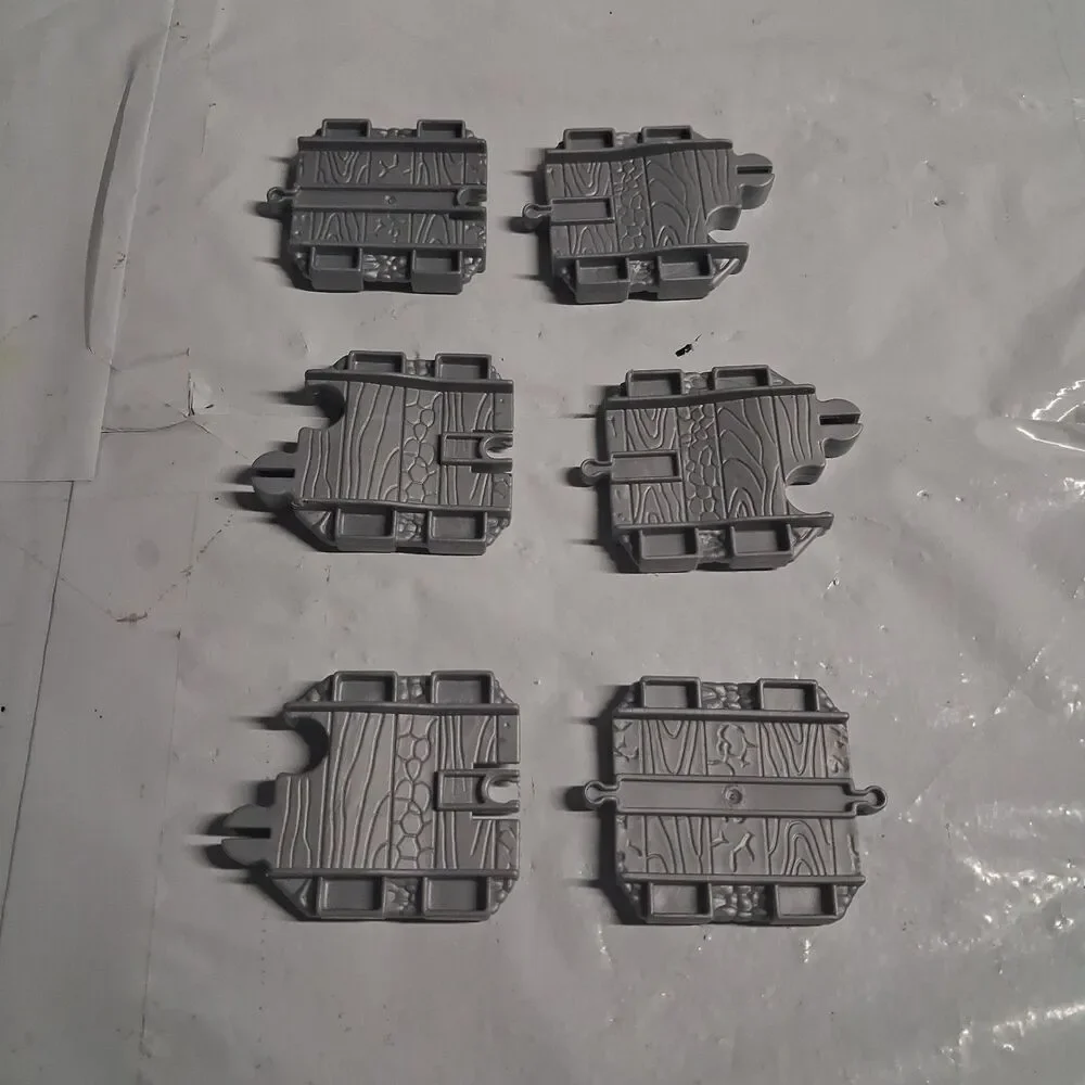 Thomas Track Friends Take Along Track Adapters Male And Female Lot Of 6